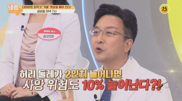 ▲'내 몸 사용 설명서'(사진제공=TV 조선)