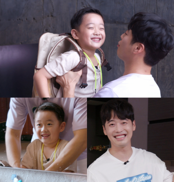 ▲김재원 결혼 생활 공개(사진제공=KBS2)