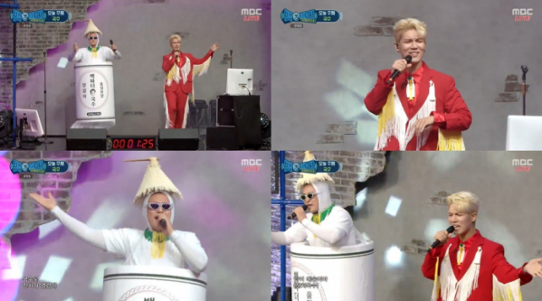 ▲'백파더' 노라조(사진제공=MBC)