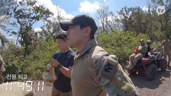 ▲'가짜사나이4' (사진제공=카카오티비(TV))