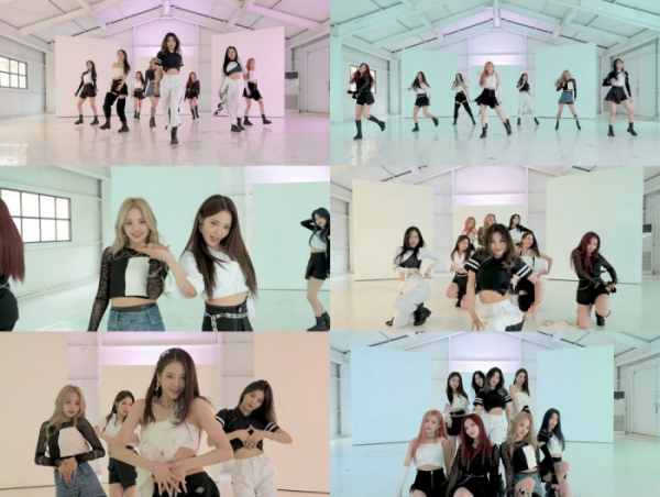 ▲프로미스나인(사진 = 오프더레코드 제공)