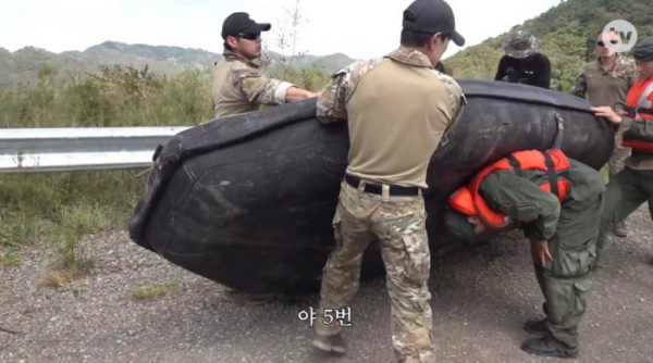 ▲가짜사나이 2기 4화 캡처