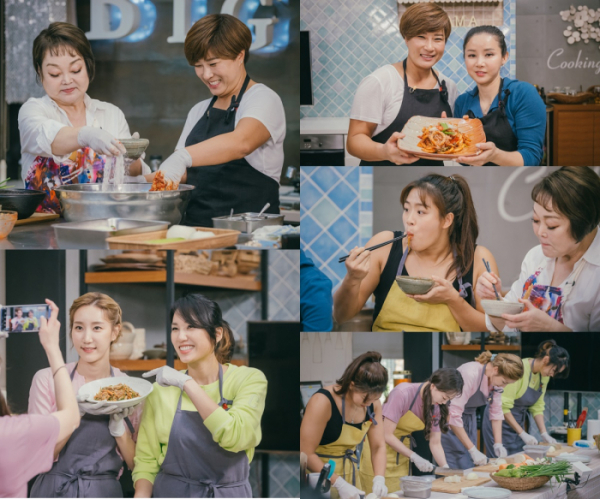 ▲'노는 언니'(사진제공=티캐스트 E채널)