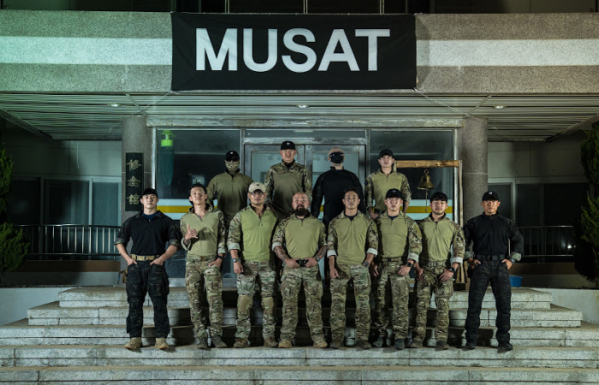 ▲가짜사나이 2기 교관진(사진=유튜브채널 '무사트')