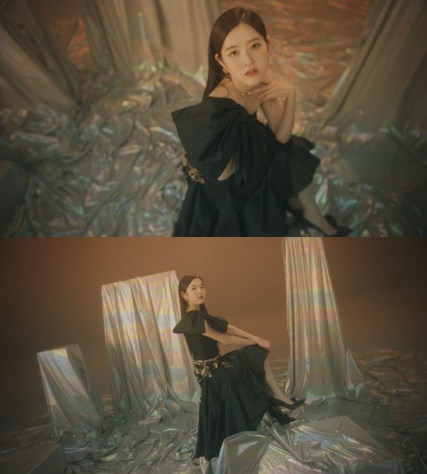 ▲STAYC(스테이씨) 시은(사진=하이업엔터테인먼트 제공)