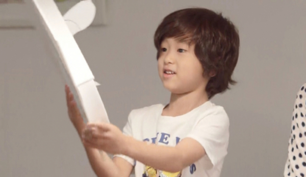 ▲고지용 아들 승재(사진제공=MBC)