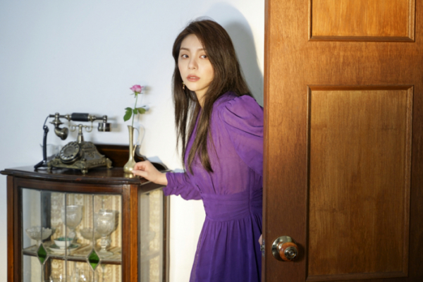 ▲에일리(사진=로켓쓰리엔터테인먼트 제공)