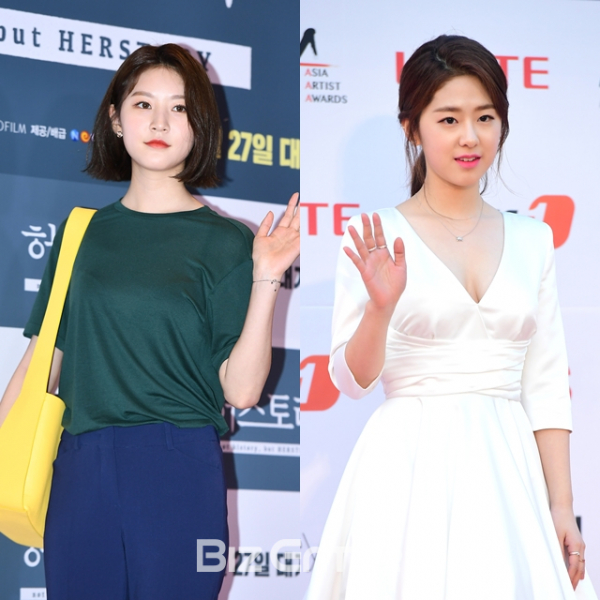 ▲김새론 박혜수(비즈엔터DB)