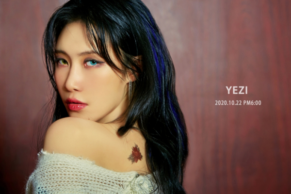 ▲예지(사진제공=제이지스타)