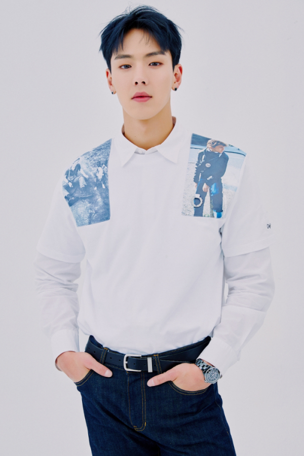 ▲몬스타엑스 셔누(사진제공=스타쉽 엔터테인먼트)