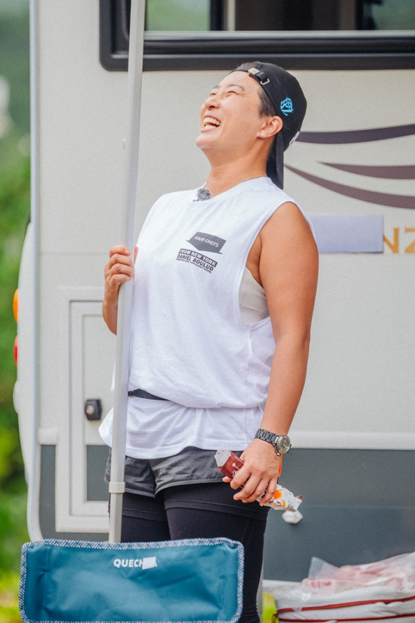 ▲'노는 언니' 박세리(사진제공=티캐스트 E채널)