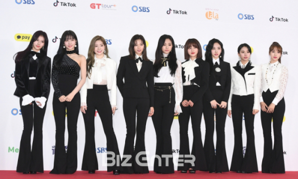 ▲트와이스(비즈엔터DB)