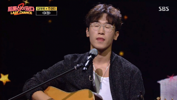 ▲김태욱 아버지 김정호(사진=SBS '트롯신이 떴다' 방송화면 캡처)