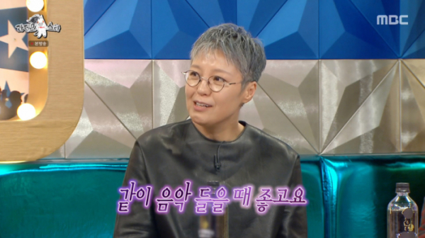 ▲이은미 결혼 10년(사진=MBC '라디오스타' 방송화면 캡처)