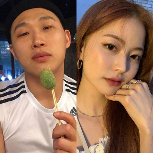 ▲임보라 스윙스(사진제공=스윙스 임보라 SNS)