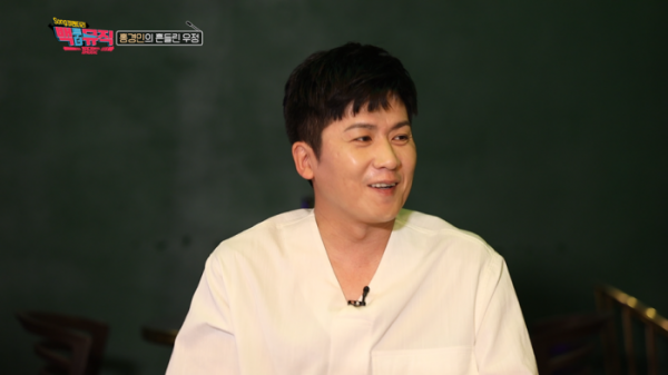 ▲'백투더뮤직' 홍경민(사진제공=KBS1)