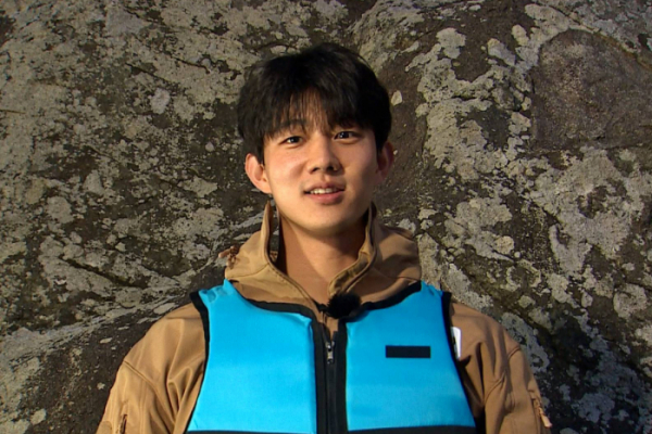 ▲‘정글의 법칙' 윤은혜(사진제공=SBS)