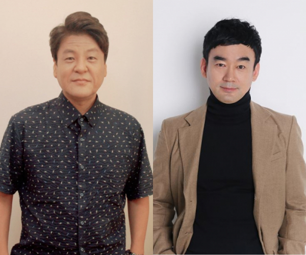 ▲'카이로스' 성지루-정희태(사진제공=강엔터테인먼트, 빅보스엔터테인먼트)