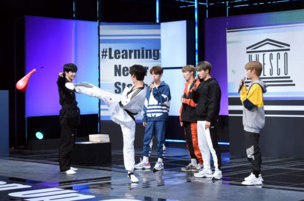 ▲'케이콘택트 시즌2'(사진제공=CJ ENM)