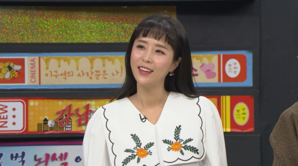 ▲'비디오스타' 신지(사진제공=MBC)