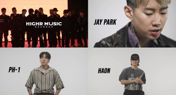 ▲'에피소드 1 :웰컴 투 패밀리'(사진=하이어뮤직 다큐멘터리 영상 캡처)