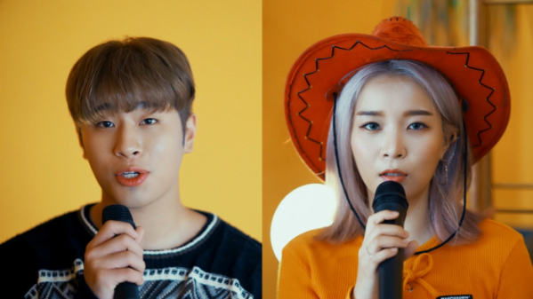 ▲오반X런치(사진=로맨틱팩토리 제공)