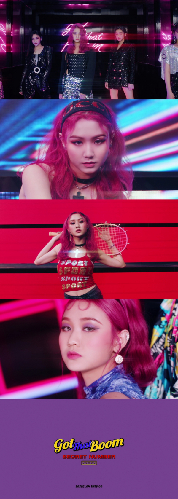 ▲시크릿넘버 데니스(사진=바인엔터테인먼트, 알디컴퍼니 제공)