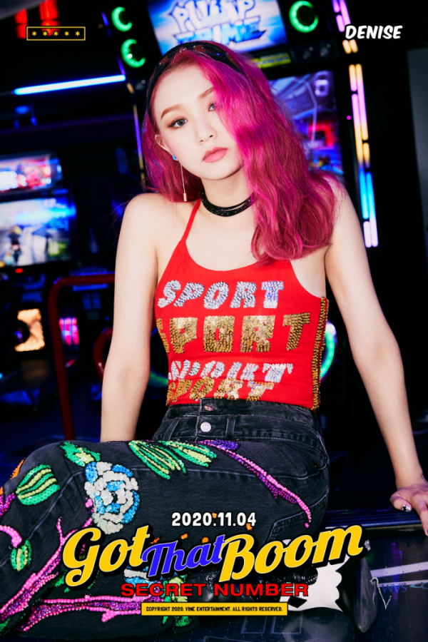 ▲시크릿넘버 데니스(사진=바인엔터테인먼트, 알디컴퍼니 제공)