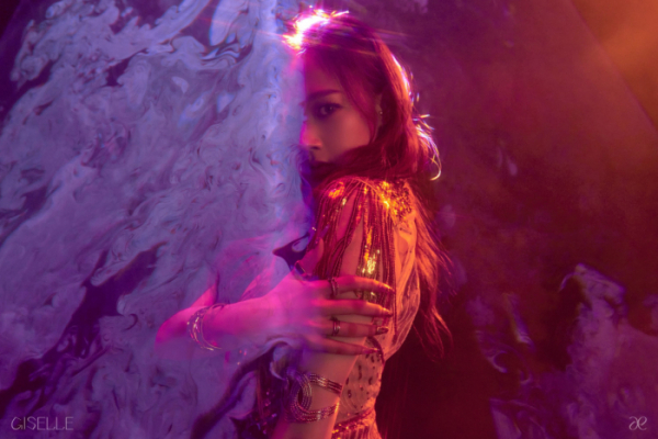 ▲'에스파' 지젤(사진제공=SM엔터테인먼트)