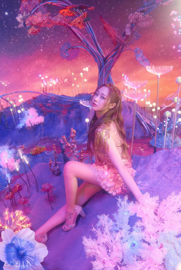 ▲'에스파' 지젤(사진제공=SM엔터테인먼트)