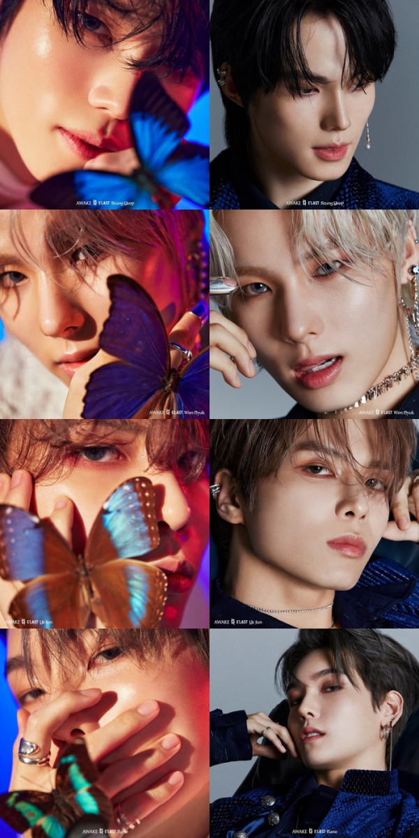 ▲엘라스트 승엽, 원혁, 예준, 라노(사진=이엔터테인먼트 제공)