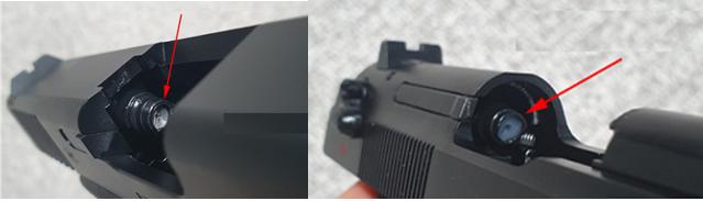 ▲탄속제한장치의 예 (사진제공=국가기술표준원)