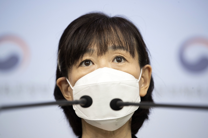 ▲최윤희 문화체육관광부 2차관이 지난 8월 28일 오전 서울 종로구 정부서울청사에서 철인3종경기 선수 가혹행위 사건 특별조사 결과 및 스포츠분야 인권보호 추진방안을 발표하고 있다. (뉴시스)