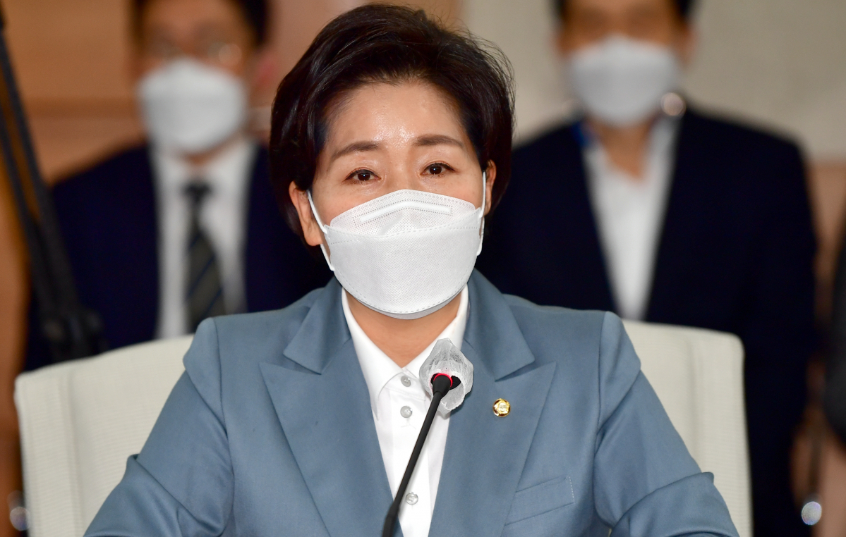 ▲양향자 더불어민주당 최고위원이 6일 "민주당과 정부, 청와대와 경제계의 '3+1 협의 채널'을 공식적으로 출범시키겠다"고 밝혔다. (뉴시스)