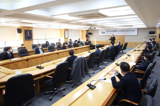 ▲故 사토 토요시 오비린대학교 이사장 추모기도회 (제공=명지대)