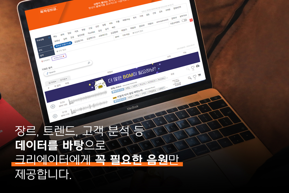 ▲매쉬업엔젤스가 영상제작자ㆍ크리에이터를 위한 영상 소스 제공 플랫폼 ‘뮤팟’에 시드 투자를 진행했다. (사진제공=매쉬업엔젤스)