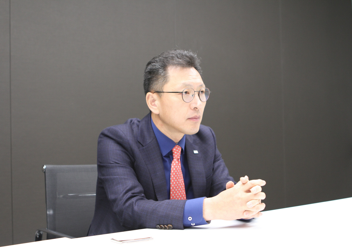 ▲류경식 미래에셋자산운용 전무가 이투데이와 인터뷰하고 있다.
(미래에셋자산운용)