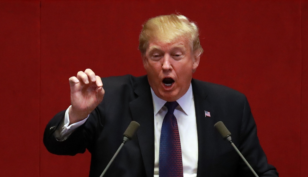 ▲도널드 트럼프 미국 대통령 (이투데이DB)