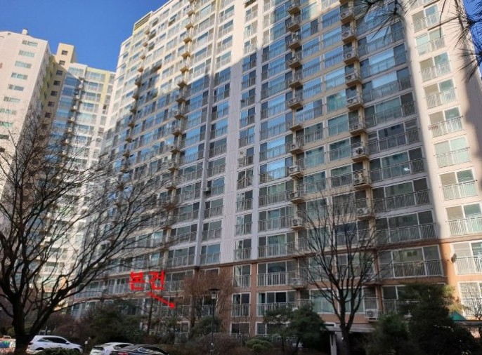 ▲서울 관악구 신림동 1735 관악산휴먼시아. (사진 제공=지지옥션)