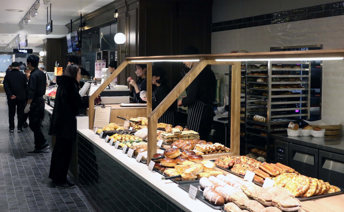 ▲영등포점 베이커리 매장 (사진제공=신세계)