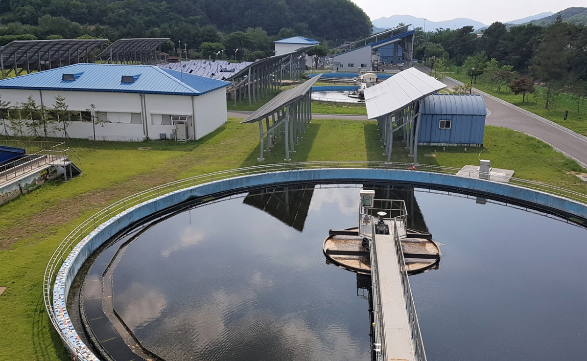 ▲하수처리장. (뉴시스)