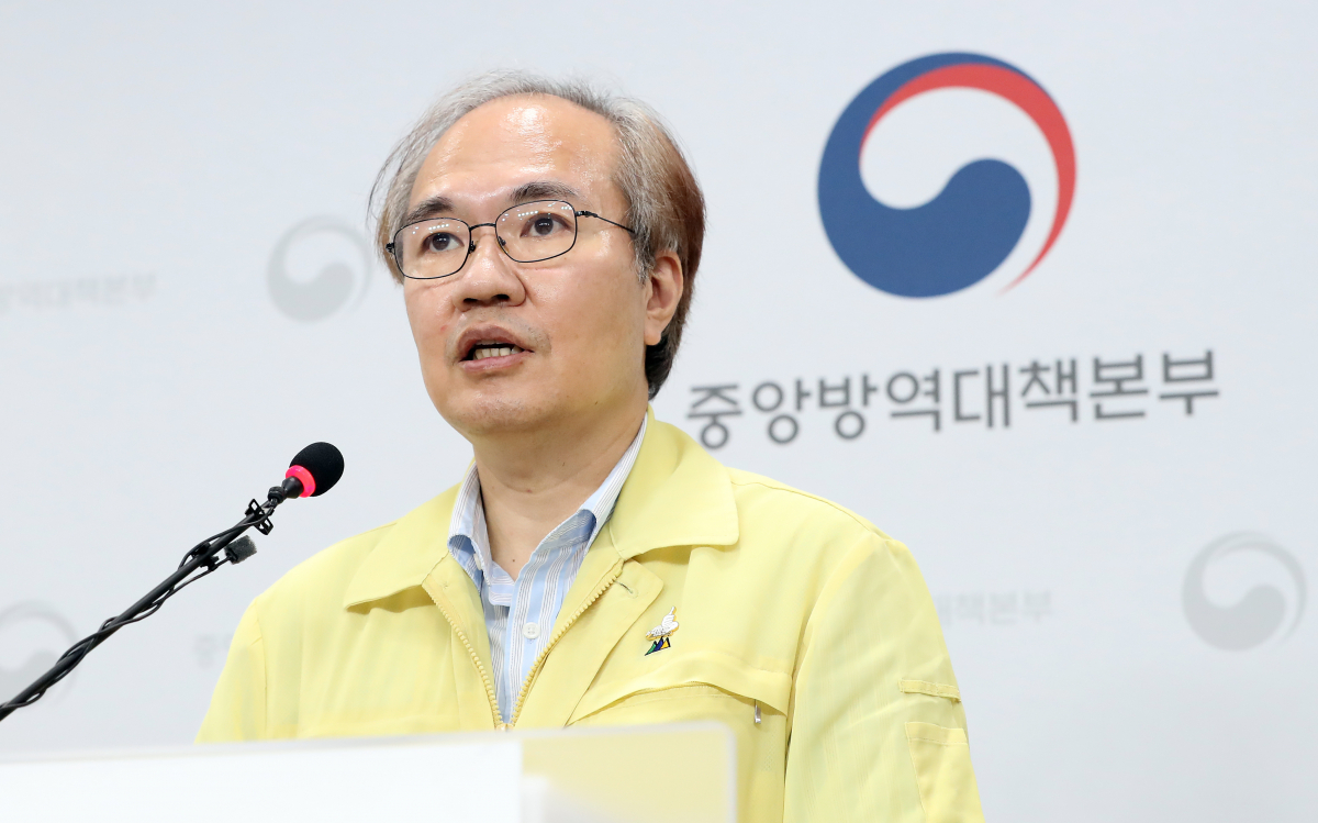 ▲권준욱 중앙방역대책본부 (사진= 뉴시스)