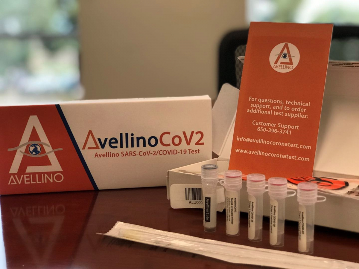 ▲아벨리노 CoV2 검체 체취 키트 (사진제공=아벨리노랩)