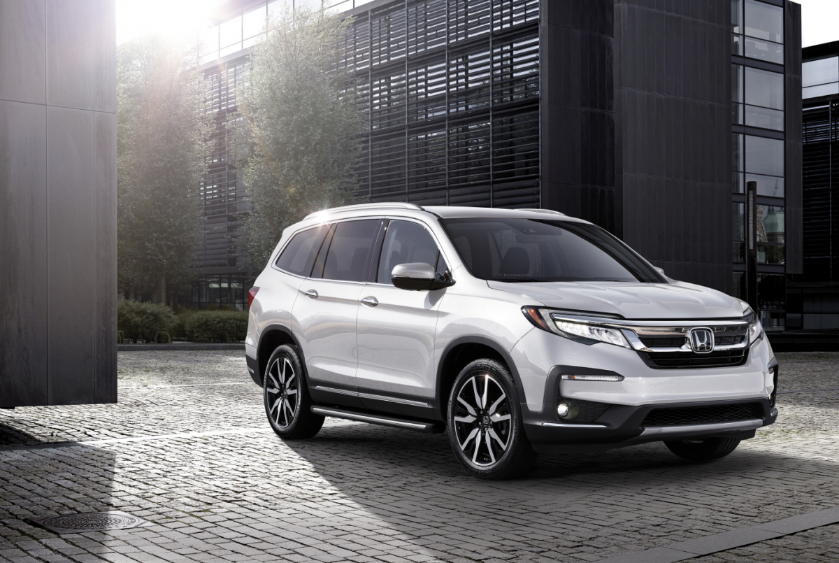 ▲혼다코리아가 대형 SUV '파일럿'의 2021년형 모델을 출시했다. (사진제공=혼다코리아)