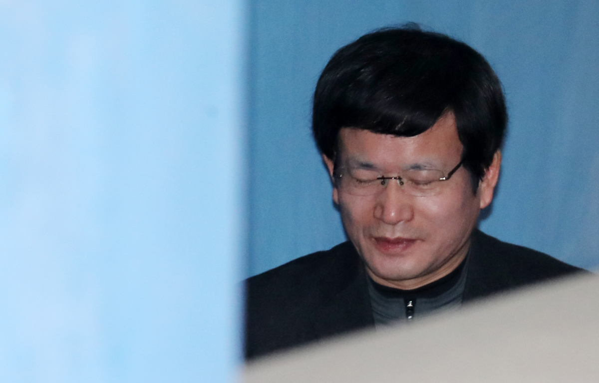 ▲유성옥 전 국정원 심리전단장. (뉴시스)