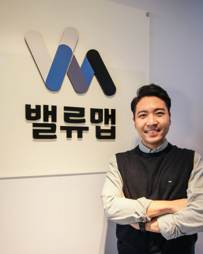 ▲김범진 밸류맵 대표 (사진제공=밸류맵)