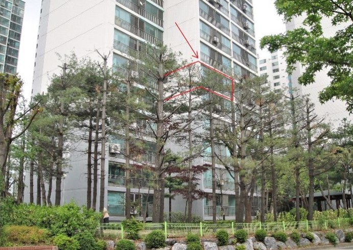 ▲경기 고양시 일산서구 일산동 960-6 일산2차동문. (사진 제공=지지옥션)