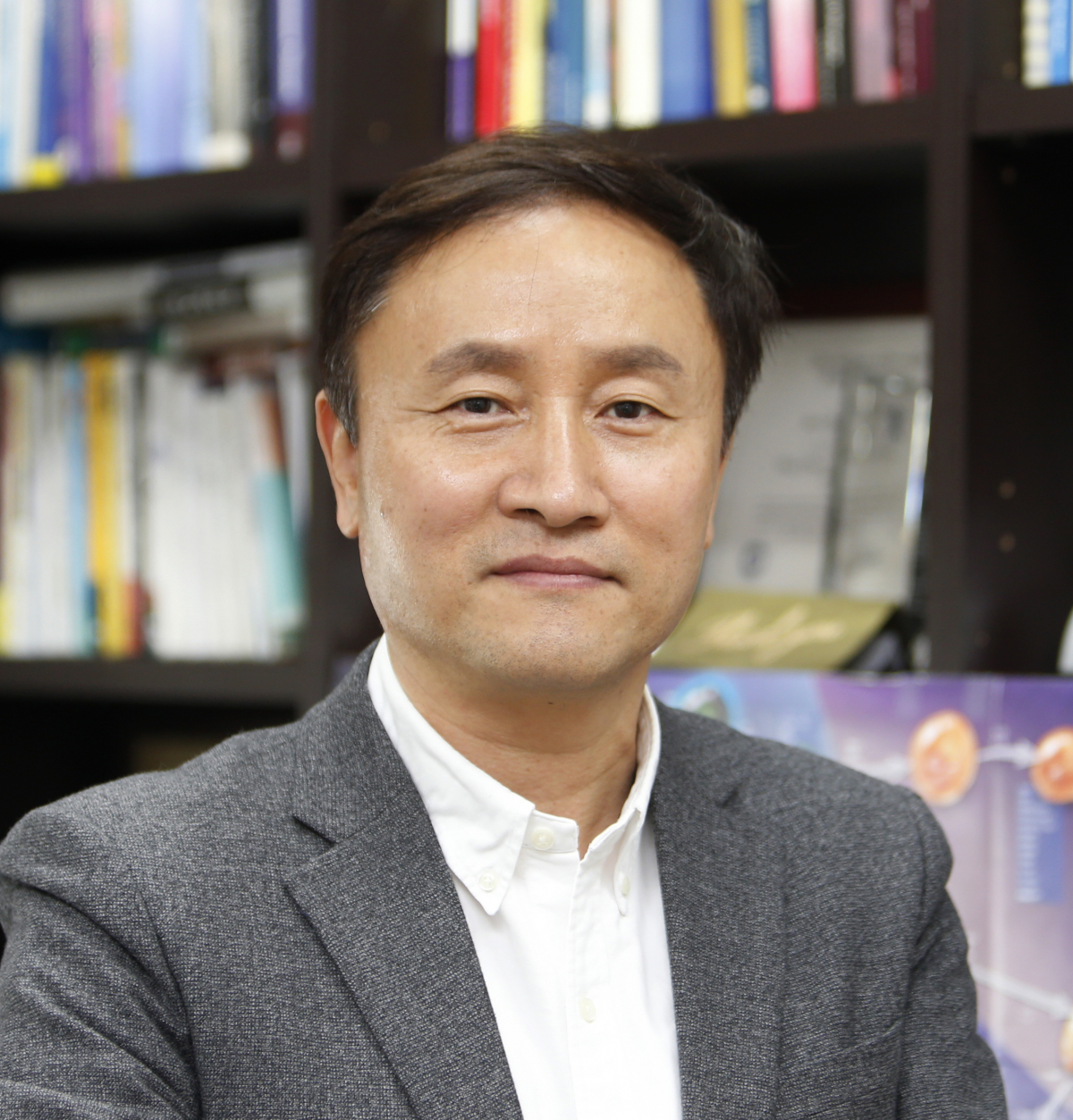 ▲임신혁 이뮤노바이옴 대표이사.(포스텍 생명과학과 교수) (사진제공=이뮤노바이옴)