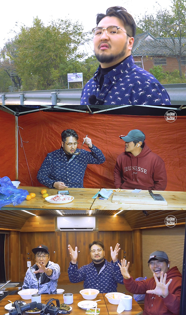▲김태우, KCM(사진제공=P&B엔터테인먼트)