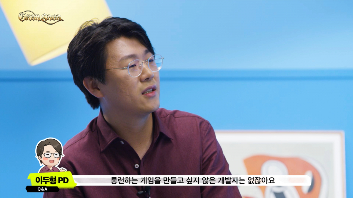 ▲'김성회의 G식백과'를 진행하는 김성회 크리에이터와 인터뷰하는 이두형 엔픽셀 PD의 모습 (사진제공=엔픽셀)